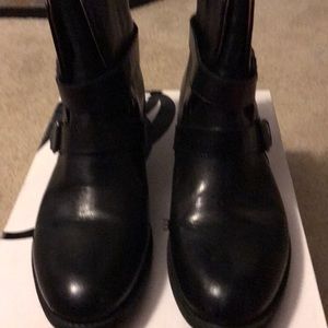 Nine West leather boots